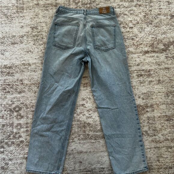 We the free free people, the Pacifica high-rise slim straight leg size 29 - Picture 3 of 8